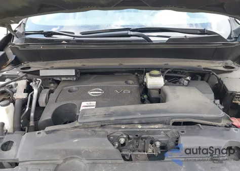 2014 Nissan Pathfinder Platinum from USA, damaged, VIN 5N1AR2MM7EC709674